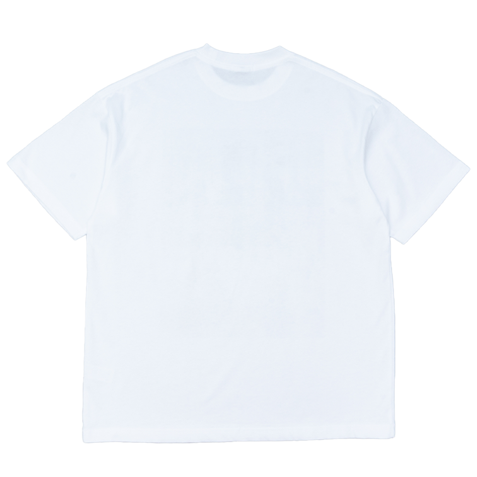UNUSED propose Tee white 8.1oz