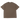 UNUSED abstract Tee brown 8.1oz