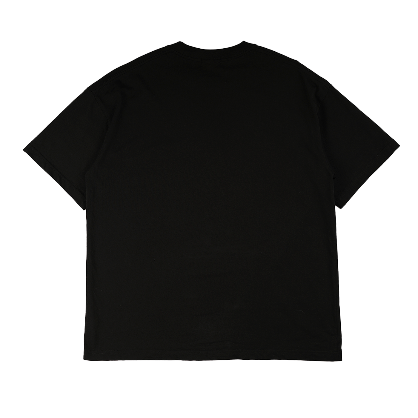 unused  jellyfish Tee black 8.1oz