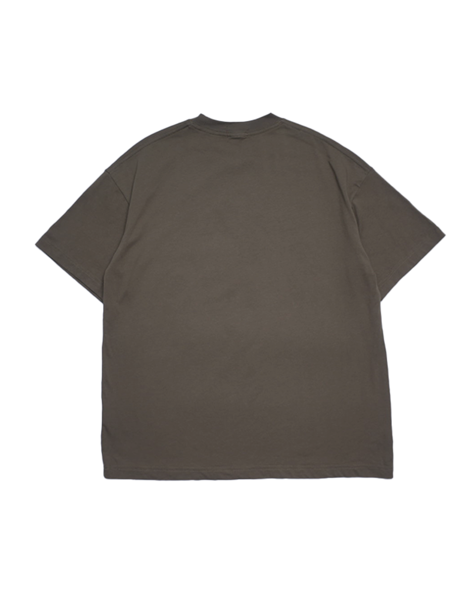 unused special pancake Tee khaki 8.1oz