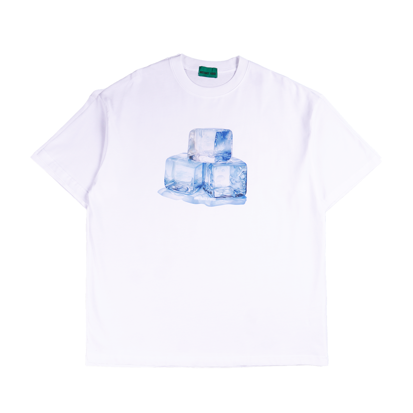 unused ICE Tee white 8.1oz