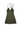 run knit camisole one-piece olive