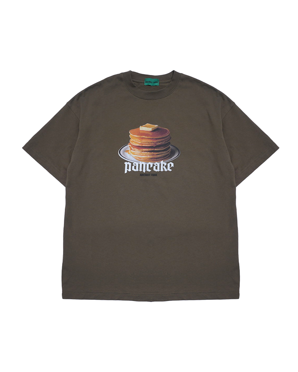 unused special pancake Tee khaki 8.1oz