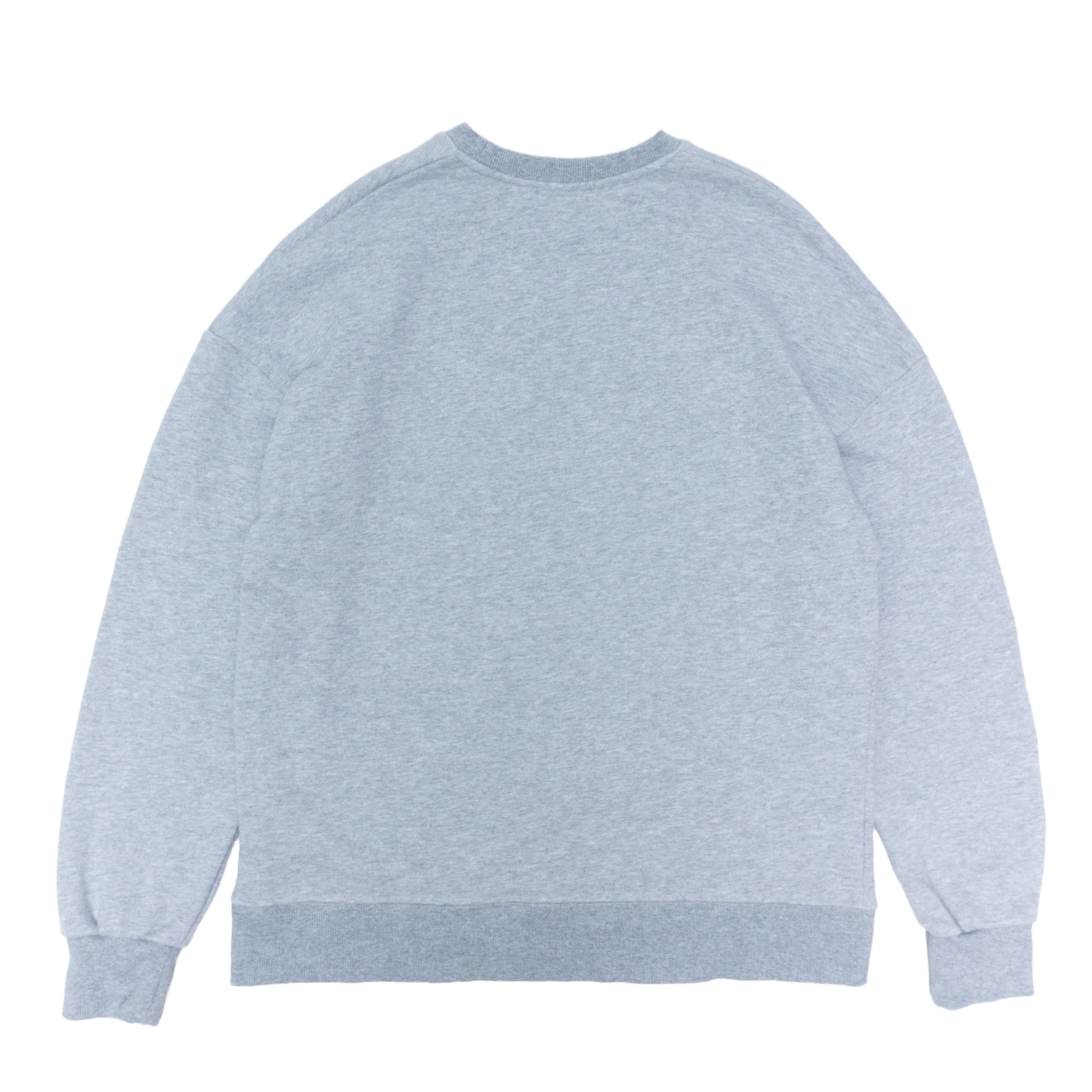 unused ballerina sweat light gray