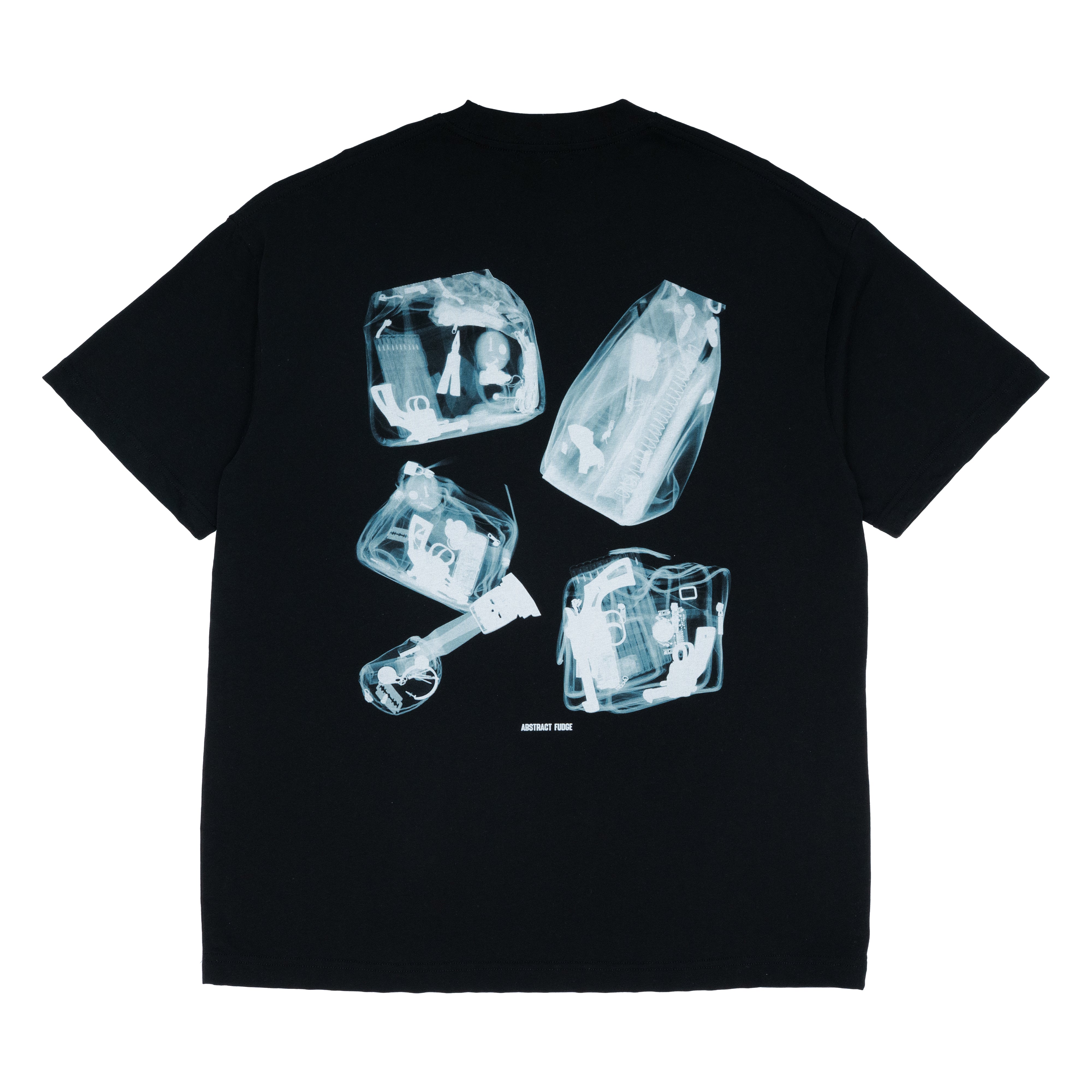 unused X-Ray AF Tee black 8.1oz
