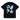 unused X-Ray AF Tee black 8.1oz