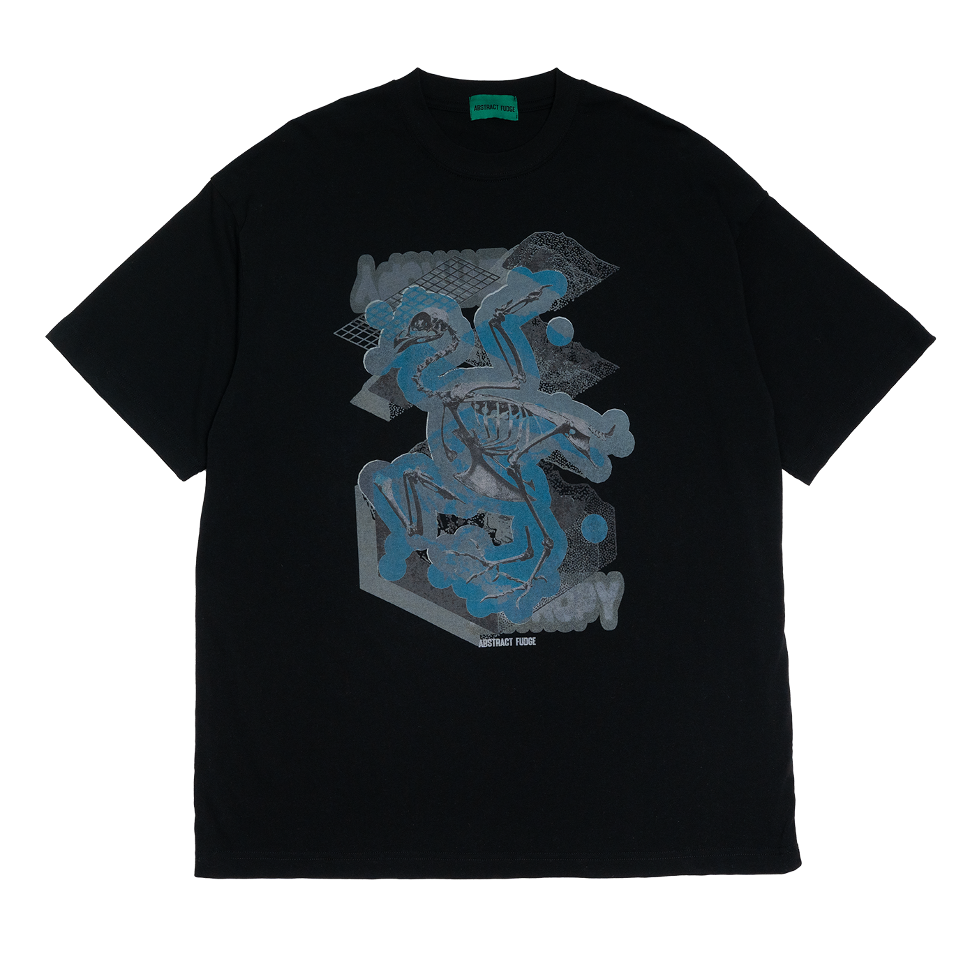 unused entropy Tee black 8.1oz