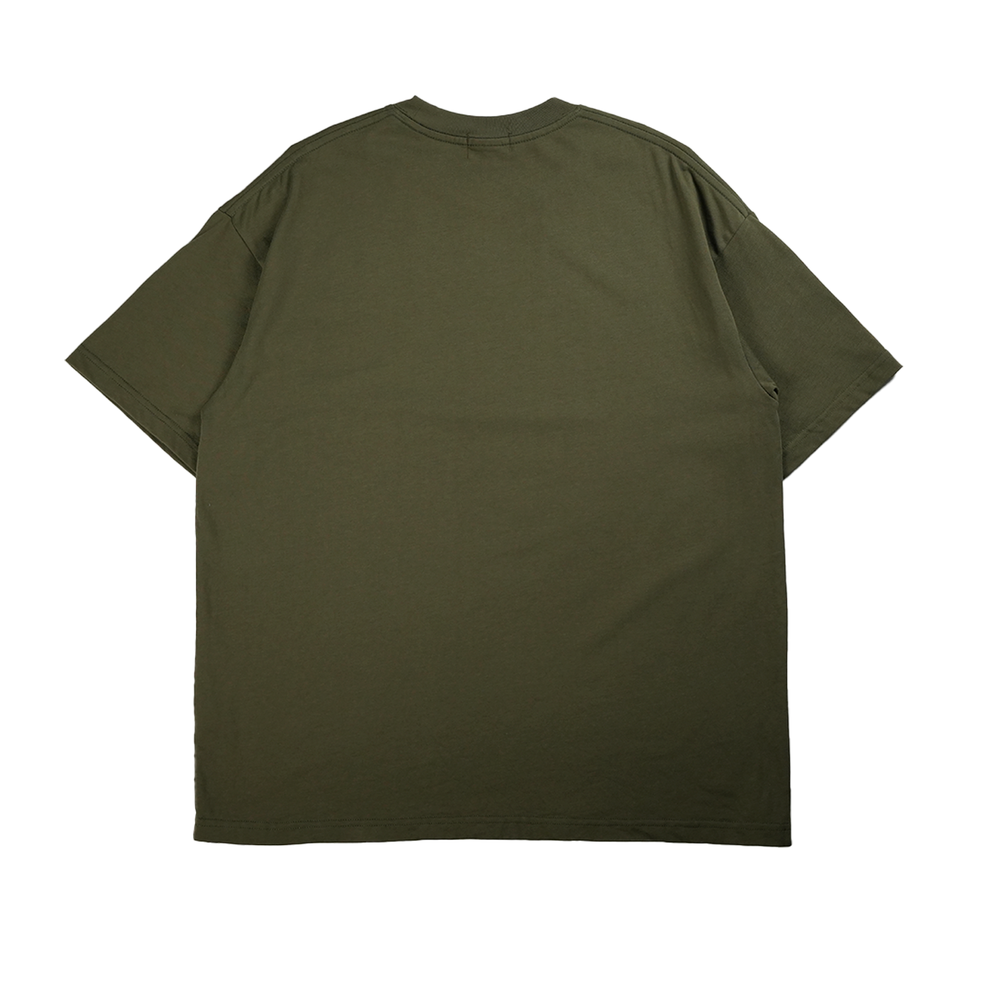 unused can't stop the firm tee khaki 8.ioz